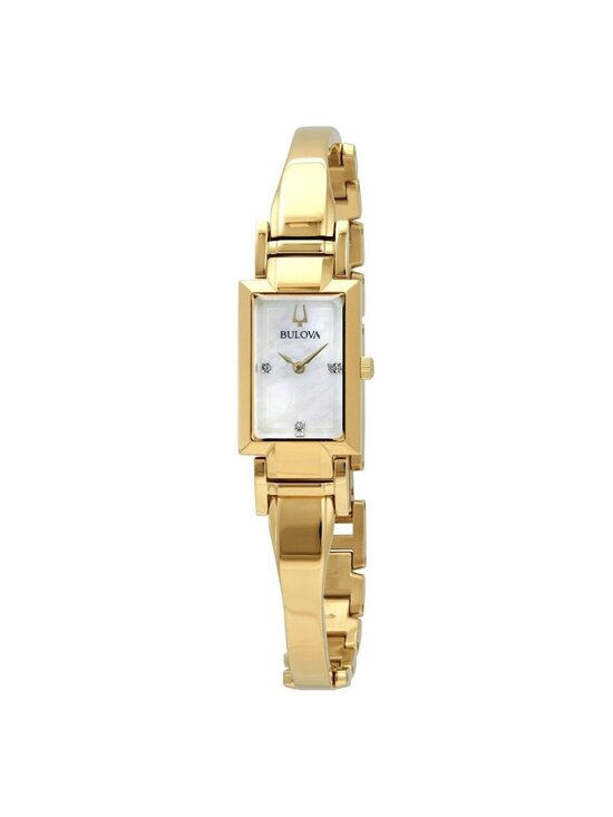 NWT Bulova Classic Quartz Diamond Ladies Watch main image 2